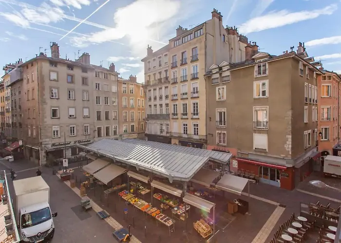 Chambre Privee En Hyper-Centre De Grenoble